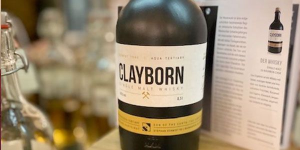 CLAYBORN – der Whisky mit (Erd-) Geschichte 