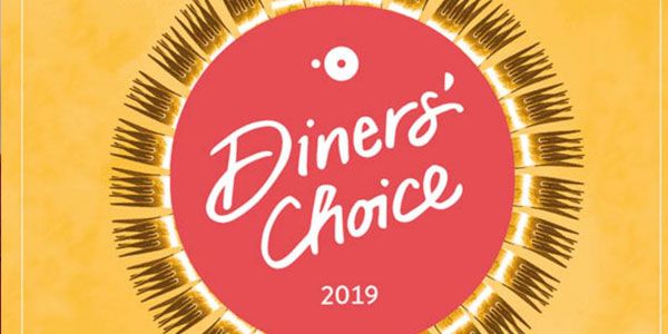 RESTAURANT im DOM HOTEL gewinnt Diner’s Choice Award.