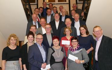 Lions-Club Limburg-Mittellahn spendet 20.000 € für humanitäre und kulturelle Zwecke 
