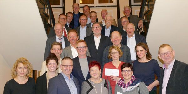 Lions-Club Limburg-Mittellahn spendet 20.000 € für humanitäre und kulturelle Zwecke 